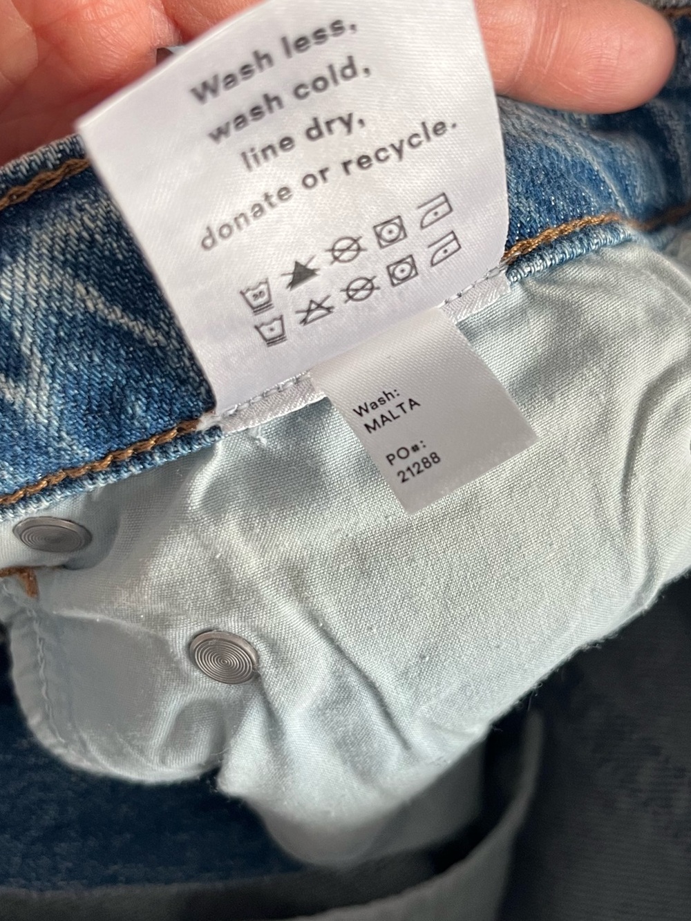 REFORMATION Lisa Ultra High Rise Straight Jeans Malta 27 - Picture 11 of 11
